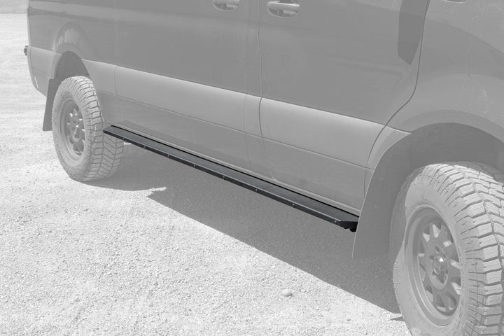 Van Compass Rocker Guards, Sprinter 4X4 (144" Wheelbase Only With Van Compass 2" Lift)