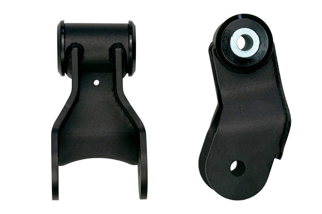 Van Compass Boomerang Shackle, Pair - Sprinter Awd And 4X4, Only Compatible With 303601-C