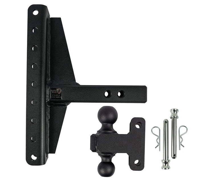 BulletProof 2.0" Extreme Duty 4" & 6" Offset Hitch