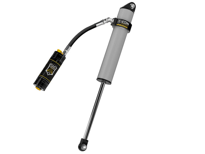 ICON 2005-2026 Ford Super Duty, 0-3” Lift, Rear, V.S. 3.0 Series Shock Absorbers, Remote Reservoir w/ CDCV, Pair