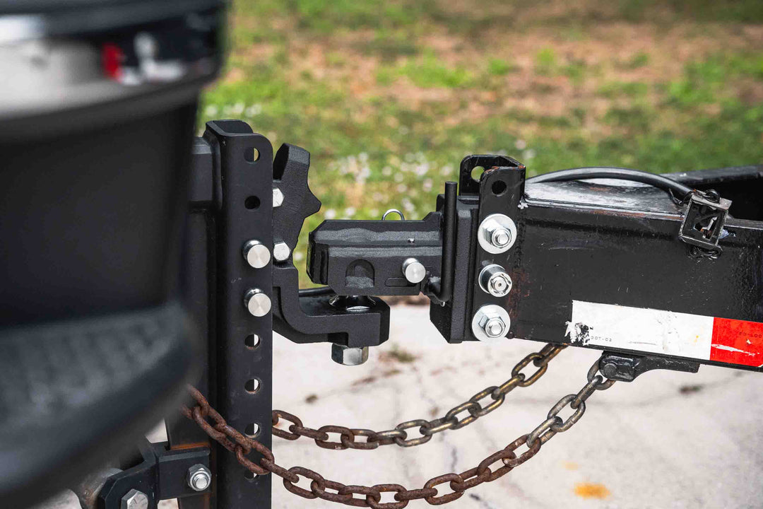 BulletProof Extreme Duty 2-5/16" Coupler - Channel Mount (BLACK)