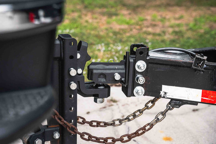 BulletProof Extreme Duty 2-5/16" Coupler - Channel Mount (BLACK)