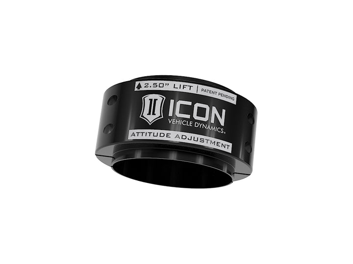 ICON Alloys 2021-2026 Ford F-150 Raptor, .5-2.5" Lift, Front, Attitude Adjustment Collar Leveling Kit