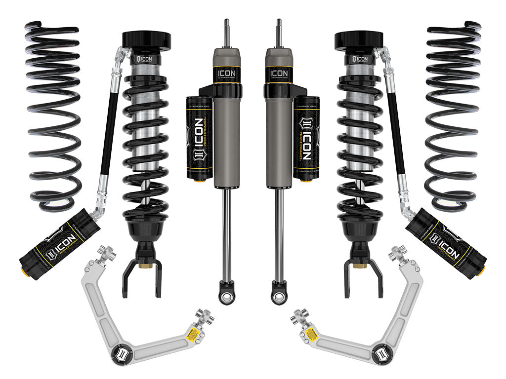 ICON 2019-2026 Ram 1500, 2-3" Lift, Stage 3 Suspension System, Billet