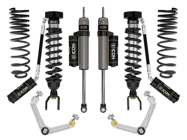 ICON 2019-2026 Ram 1500, 2-3" Lift, Stage 3 Suspension System, Billet
