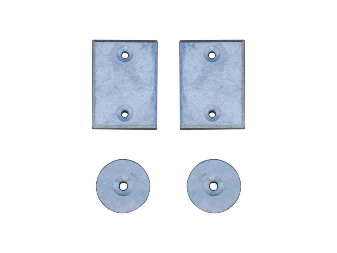 ICON 2018-Up Jeep JL Wrangler, Extended Bump Stop Spacer Kit
