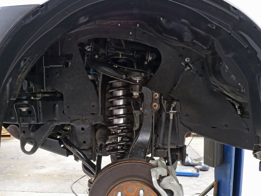 ICON 2011-2022 Ford Ranger T6, 1-3” Lift, V.S. 2.5 Series Coilover Kit, Internal Reservoir
