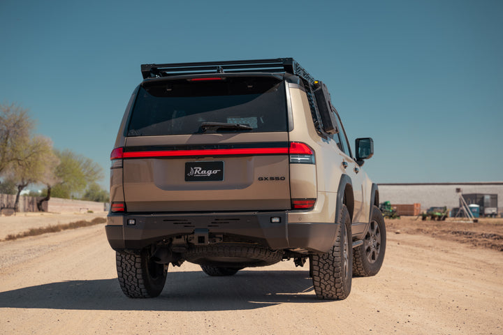 2024+ Lexus GX 550 Center Mount Rear Bumper