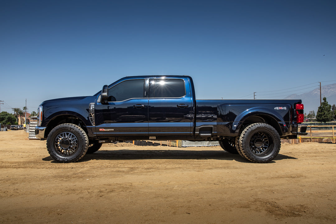 ICON 2023-2026 Ford F-250/F-350/F-450 Super Duty 4WD, Radius Arm System, 2-5.5" Lift