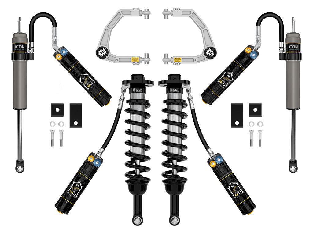 ICON 2022-2026 Toyota Tundra, 1.25-3.5" Lift, Stage 9, 2.5 Suspension System, Billet, CDXS