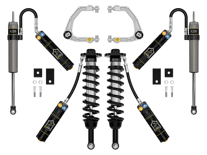 ICON 2022-2026 Toyota Tundra, 1.25-3.5" Lift, Stage 9, 2.5 Suspension System, Billet, CDXS