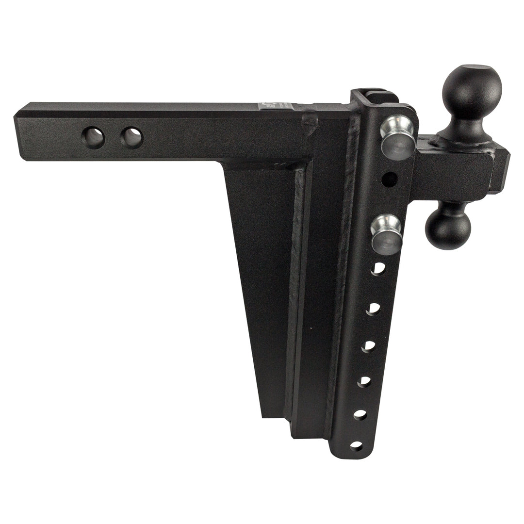 BulletProof 2.0" Extreme Duty 12" Drop/Rise Hitch