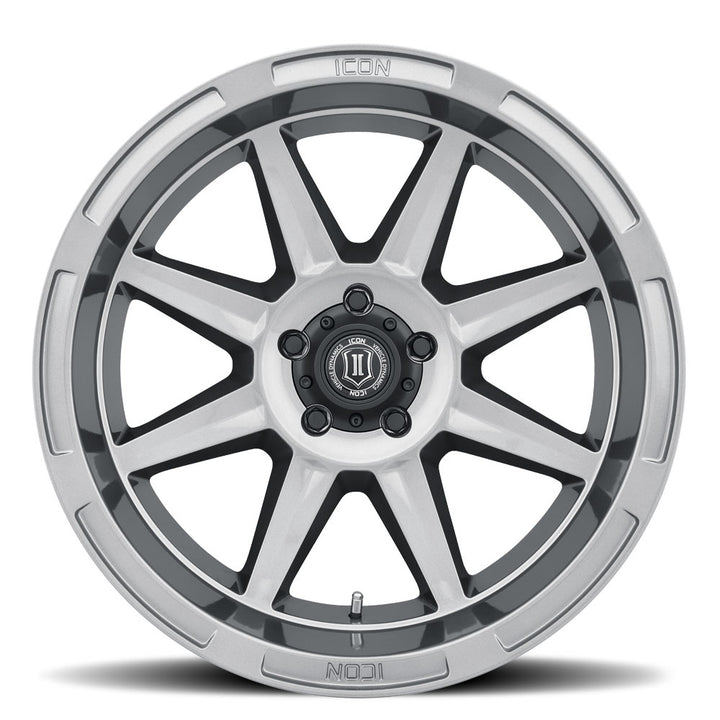 ICON Alloys Bandit, Gun Metal, 20 x 10 / 5 x 150, -24mm Offset, 4.5" BS