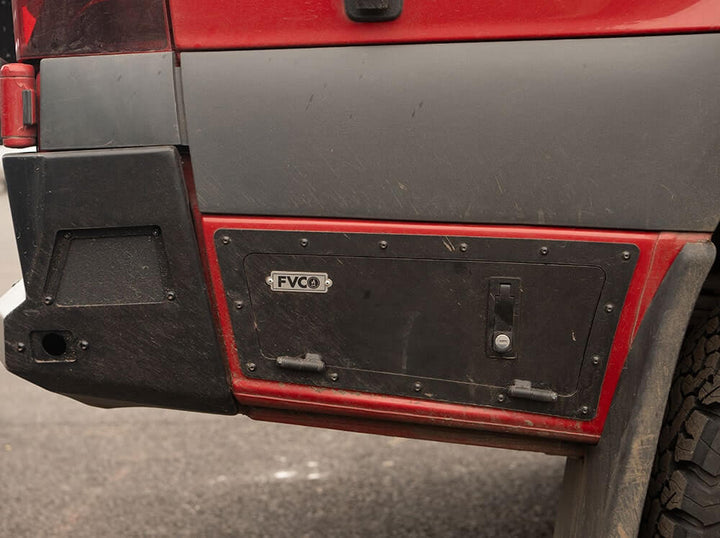 Sprinter Van Rocker Lockers