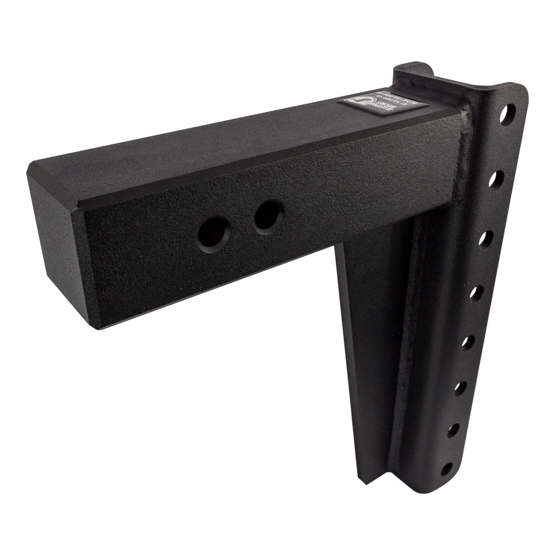 BulletProof 3.0" Heavy Duty 10" Drop/Rise Hitch