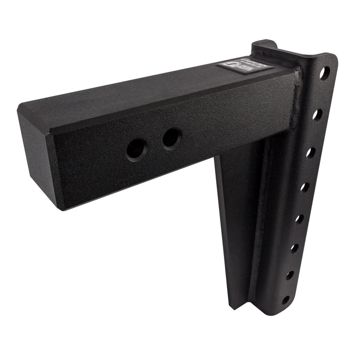 BulletProof 3.0" Heavy Duty 10" Drop/Rise Hitch