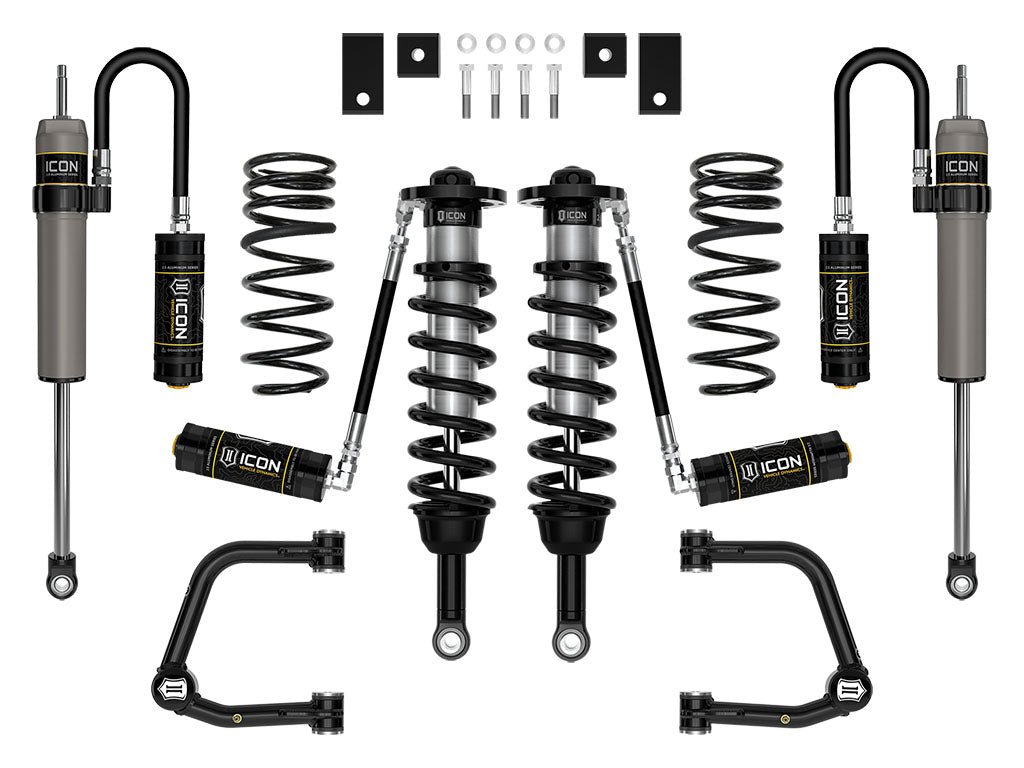 ICON 2023-2026 Toyota Sequoia, 3-4.5" Lift, Stage 7 Suspension System, Tubular, TRD