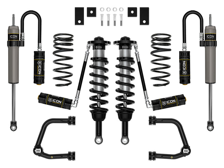 ICON 2023-2026 Toyota Sequoia, 3-4.5" Lift, Stage 7 Suspension System, Tubular, TRD