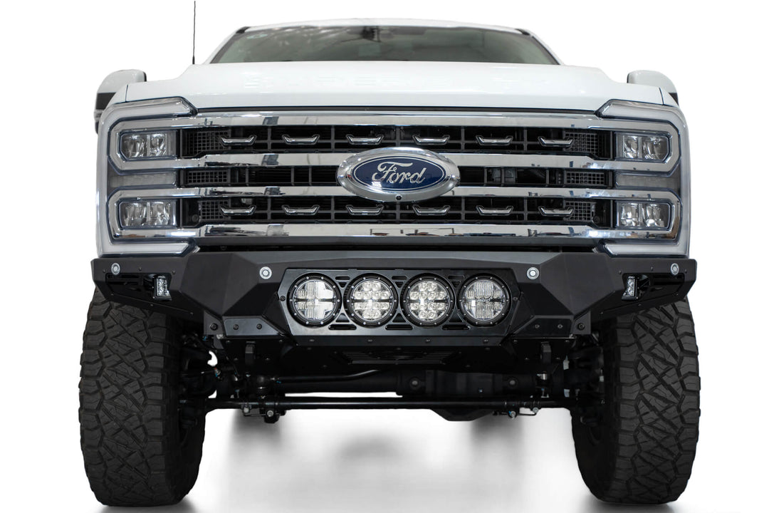2023-2026 Ford Super Duty Bomber Front Bumper Rigid
