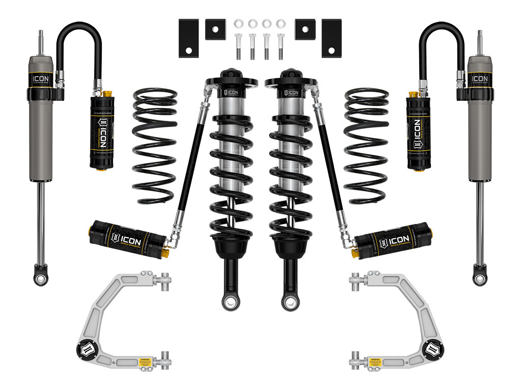 ICON 2023-2026 Toyota Sequoia, 3-4.5" Lift, Stage 9 Suspension System, Billet, CDCV, TRD