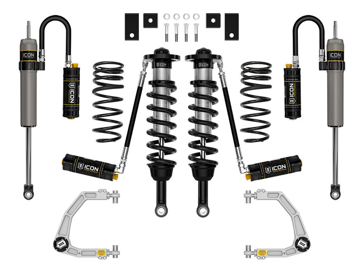 ICON 2023-2026 Toyota Sequoia, 3-4.5" Lift, Stage 9 Suspension System, Billet, CDCV, TRD