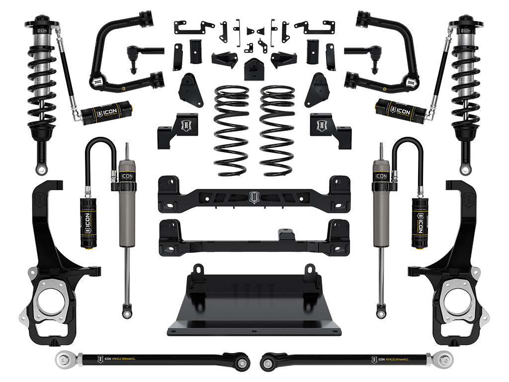 ICON 2022-2026 Toyota Tundra, 6" Lift, Stage 5 Suspension System, Tubular