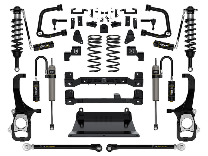 ICON 2022-2026 Toyota Tundra, 6" Lift, Stage 5 Suspension System, Tubular