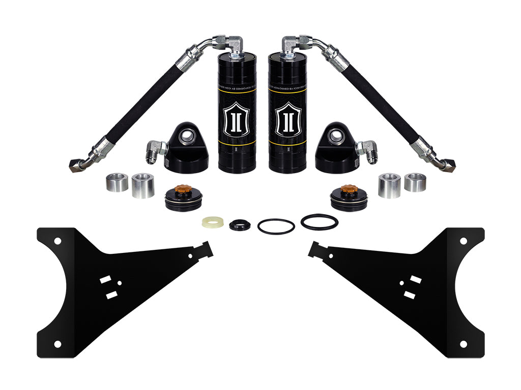 ICON 1996-2004 Toyota Tacoma, Front, Coilover Reservoir Upgrade Kit With Seals, Pair