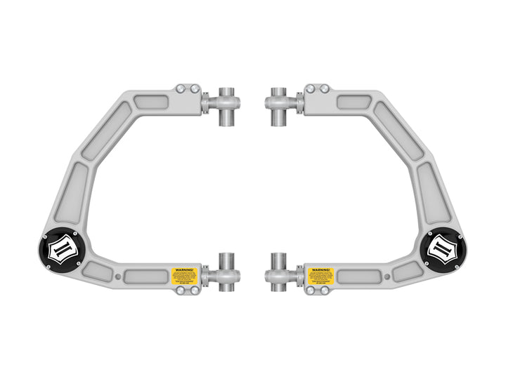 ICON 2024-2026 Toyota Tacoma/2024-2026 Toyota Land Cruiser 250 Series/2024-2026 Lexus GX550/2025-2026 Toyota 4Runner, Front, Billet Upper Control Arms w/ Delta Joint Pro