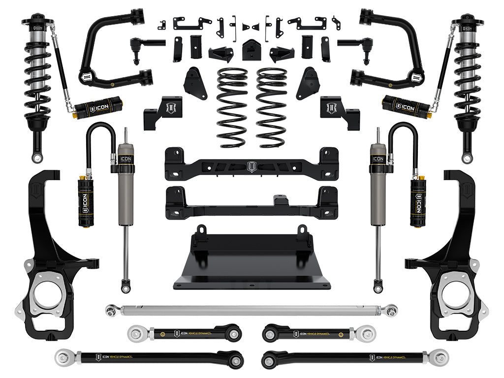 ICON 2022-2026 Toyota Tundra, 6" Lift, Stage 7 Suspension System, Tubular, CDCV