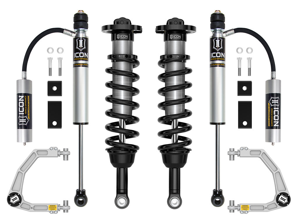ICON 2022-2026 Toyota Tundra, 1.25-3.5" Lift, Stage 5, 2.5 Suspension System, Billet