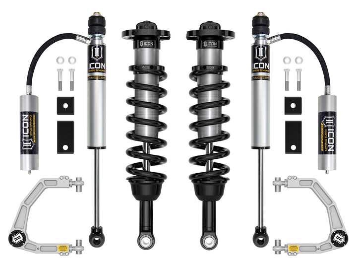 ICON 2022-2026 Toyota Tundra, 1.25-3.5" Lift, Stage 5, 2.5 Suspension System, Billet