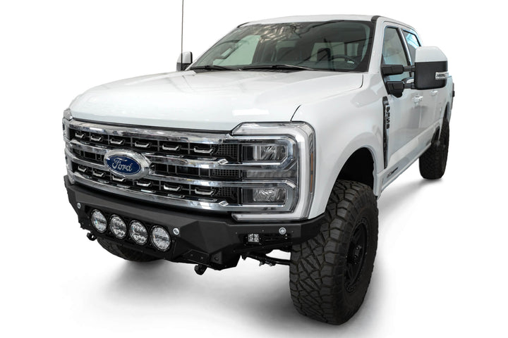 2023-2026 Ford Super Duty Bomber Front Bumper Rigid