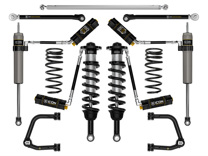 ICON 2025-2026 Toyota 4Runner 2WD, 1.25-3" Lift, Stage 8 Suspension System, Tubular