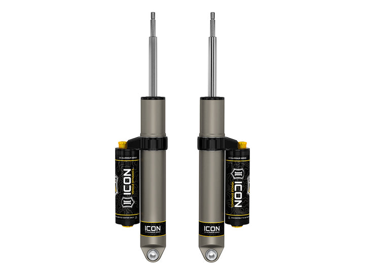 ICON 2014-2026 Ram 2500, w/ ICON 2" Lift Performance Rear Coils, Rear, V.S. 2.5 Aluminum Series Shock Absorbers, Piggyback Reservoir w/ CDCV, Pair
