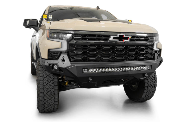 Chevy Silverado 1500 ZR2 Stealth Fighter Front Bumper