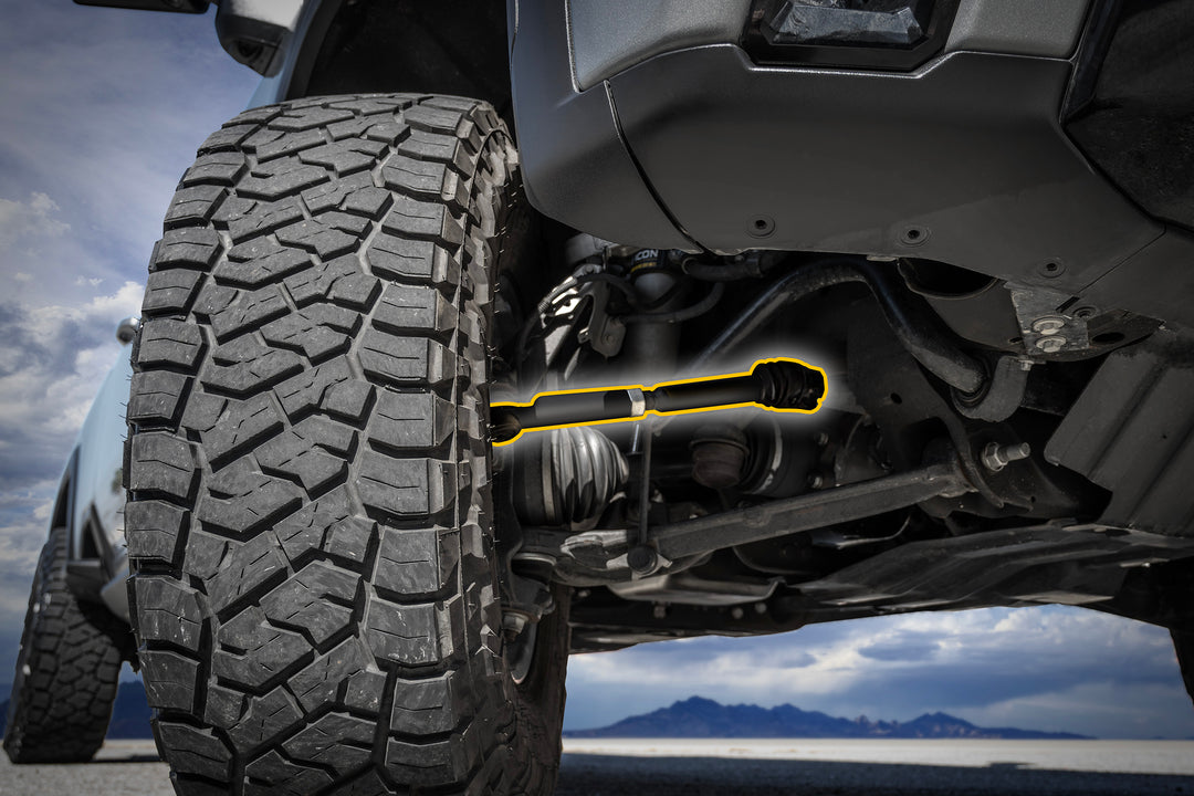 ICON 2011-2026 Chevrolet Silverado/GMC Sierra 2500/3500 HD, Extreme Duty Tie Rod Kit