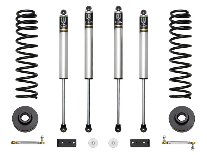 ICON 2020-2023 Jeep Gladiator, 2" Lift, Stage 1 Suspension System