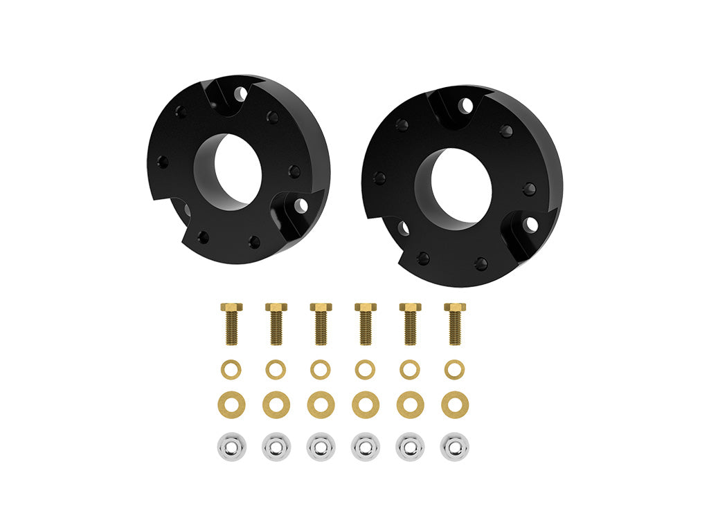 ICON Alloys 2023-2026 GMC Canyon/Chevrolet Colorado Trail Boss, & ZR2, 2" Lift, Front Spacer Kit