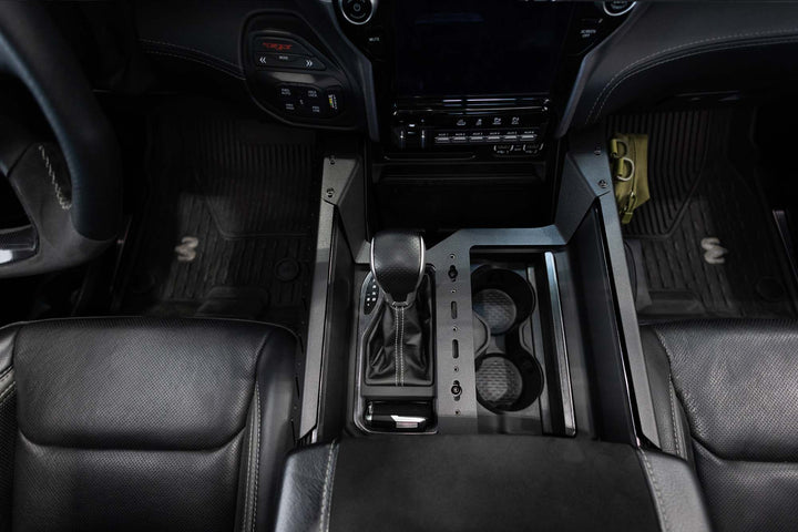 Ram 1500 TRX Center Console Molle Panels & Digital Device Bridge