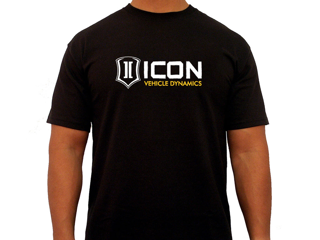 ICON R&D-Logo Tee – Black, XXL