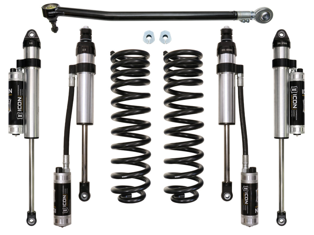 ICON 2017-2019 Ford F-250/F-350 4WD Diesel, 2.5" Lift, Stage 4 Suspension System