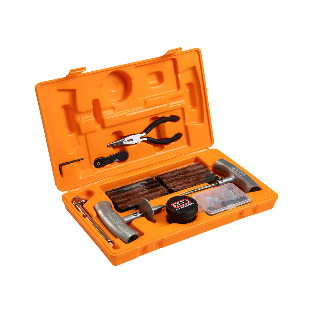 ARB Speedy Seal Series II Tire Repair Kit – Compact Emergency Flat Tire Fix for Radial and Cross Ply Tires
