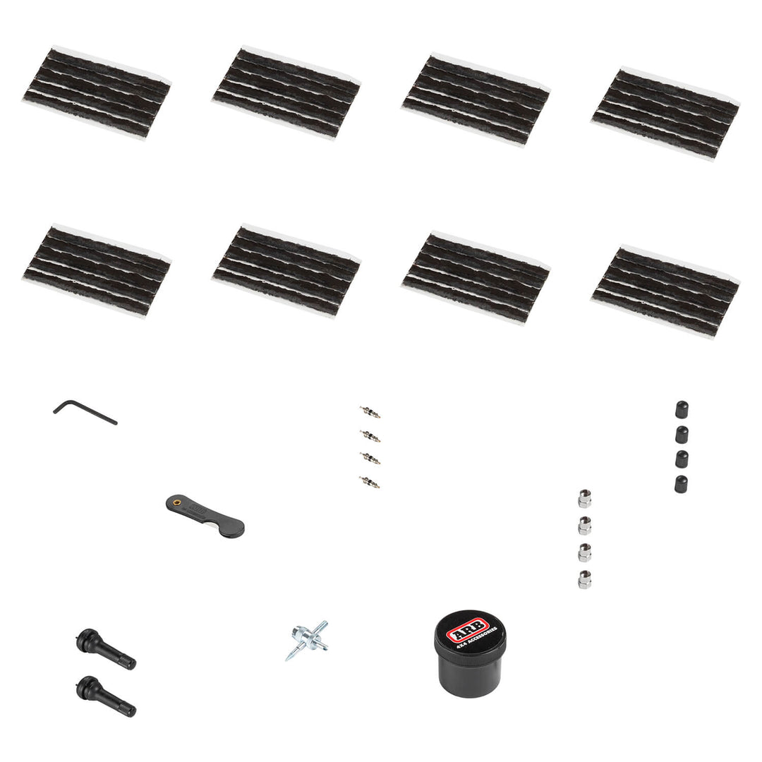 ARB Speedy Seal Series II Tire Repair Kit – Compact Emergency Flat Tire Fix for Radial and Cross Ply Tires