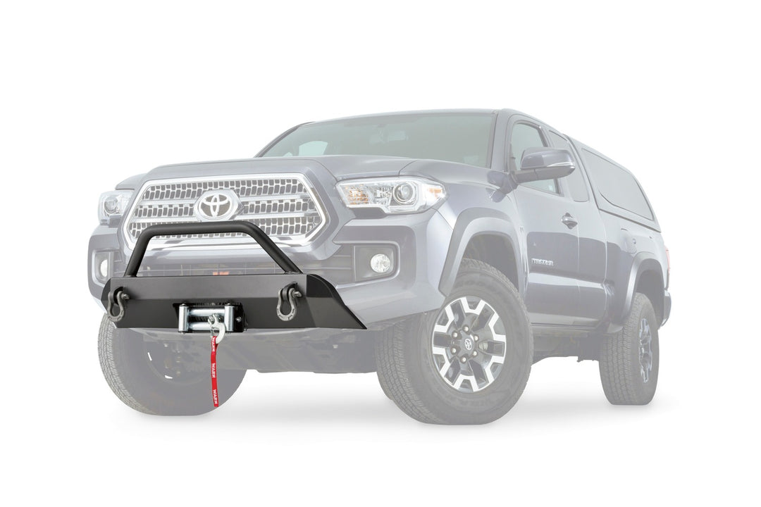 Warn Semi-Hidden Winch Mount for Toyota Tacoma - Model 100044