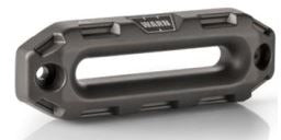 Warn Forged Gunmetal Fairlead 1.5 Inch Thick, 10 Inch Wide Openings - Model 100725