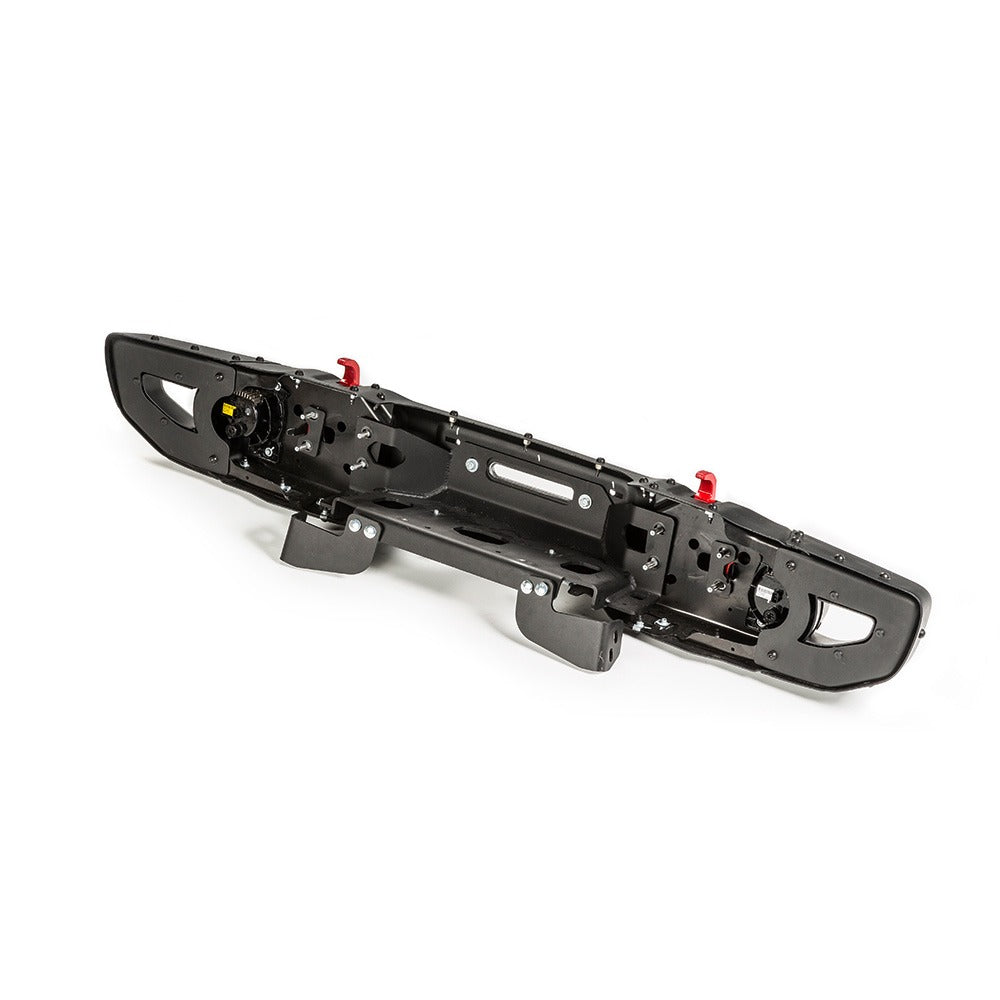Warn Elite Series Steel Winch Mount for Jeep Wrangler JL & Gladiator with Mid-Frame Winches up to 12,000 lbs