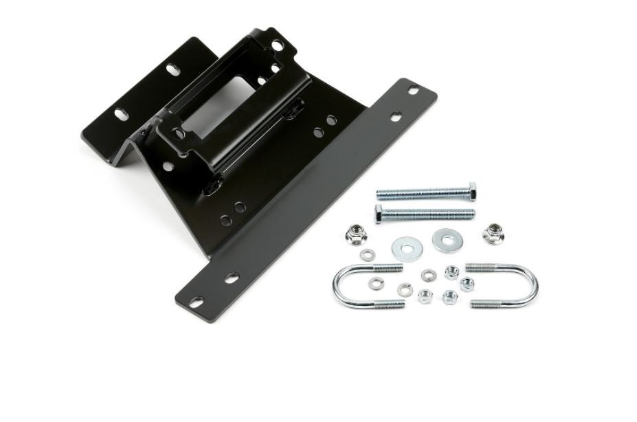 Warn Winch Mount Kit for Arctic Cat Prowler 500 - Steel, Powder Coated, Part #101316
