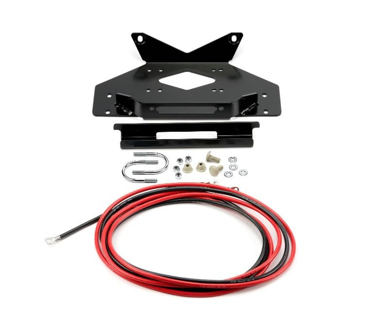 Warn Kawasaki Mule PRO Winch Mount Kit Part 101676 for Reliable Off-Road Recovery
