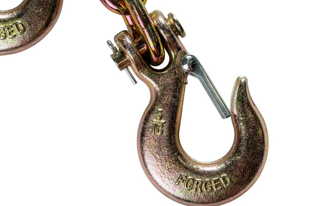BulletProof Medium Duty 5/16" Safety Chains (Pair)